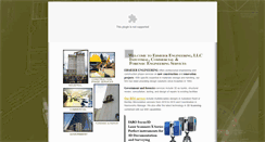 Desktop Screenshot of ebmeier-engineering.com