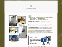 Tablet Screenshot of ebmeier-engineering.com
